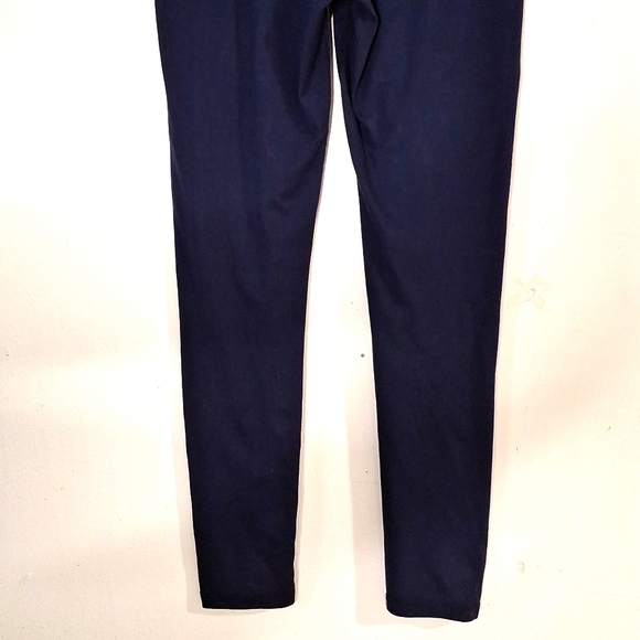 Women's Navy Blue Leggins - Picture 6 of 6